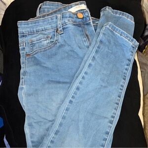 Forever 21 Light Blue Skinny Jeans